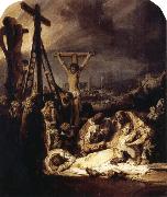 REMBRANDT Harmenszoon van Rijn The Lamentation over the Dead Christ Sweden oil painting artist